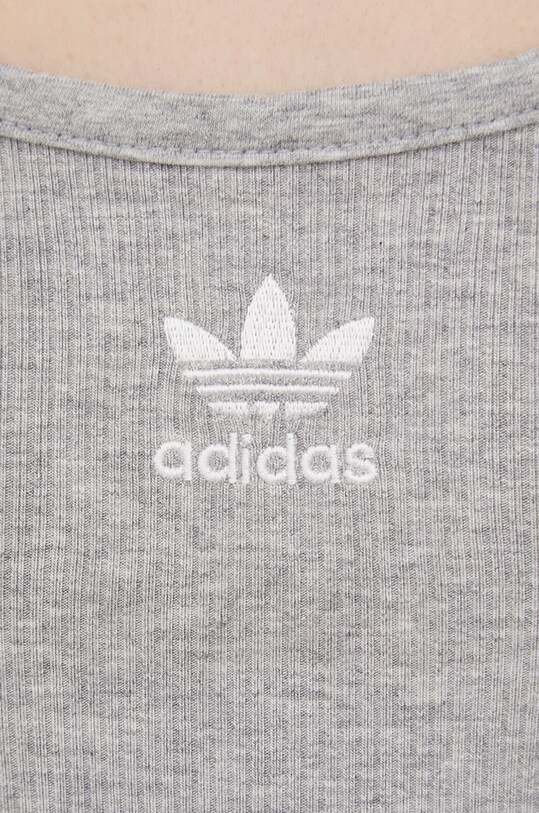 Топ adidas Originals HF3398 HF3398 сірий