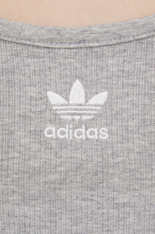 Top adidas Originals HF3398 sivá