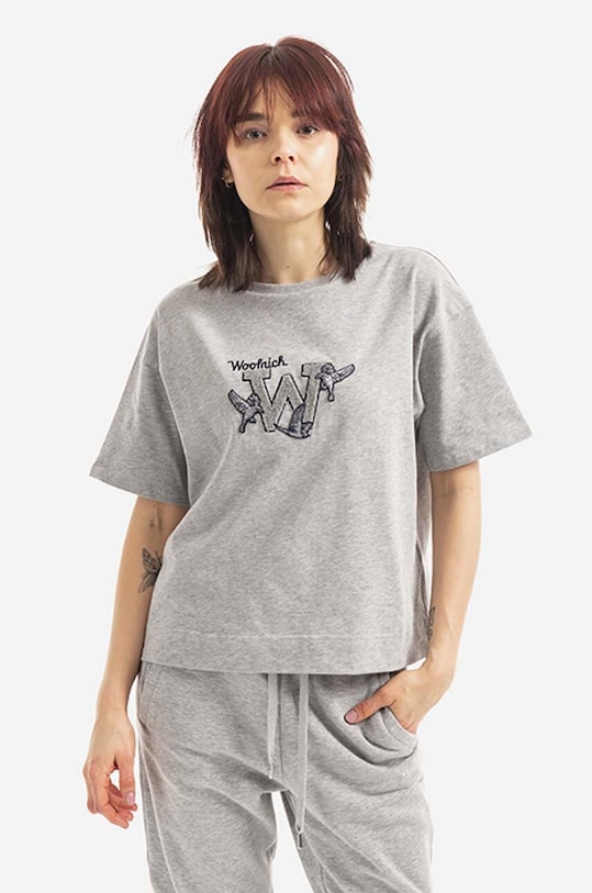 Woolrich cotton T-shirt GRAPHIC