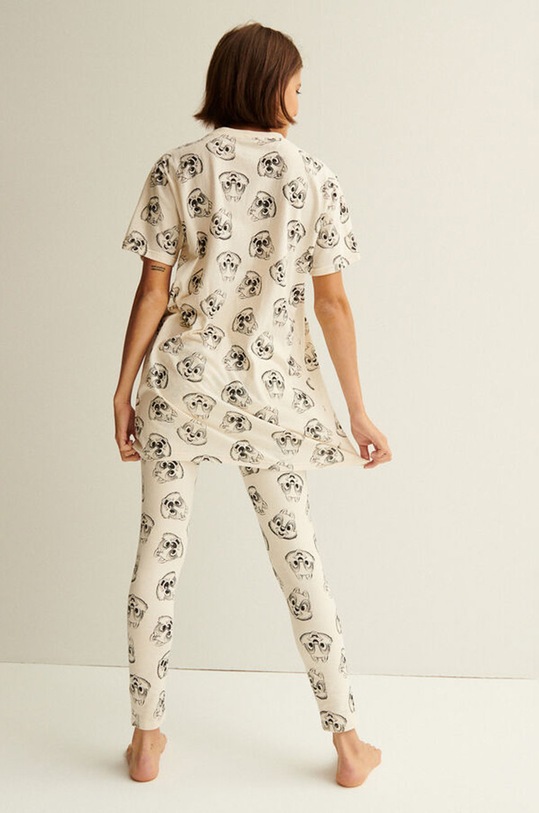 Îmbrăcăminte Undiz Tricou Chip 'n dale 652968282 bej