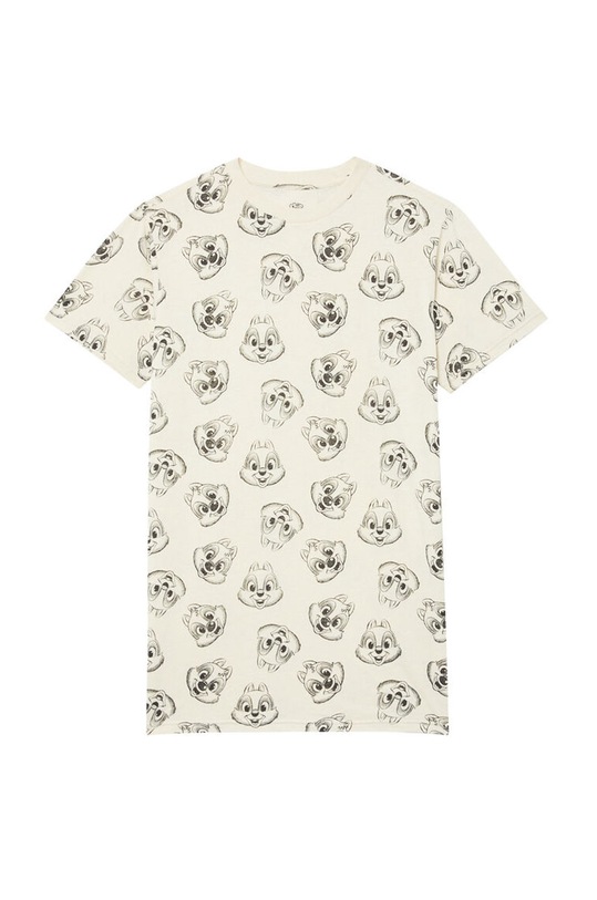 Undiz Tricou Chip 'n dale bej 652968282
