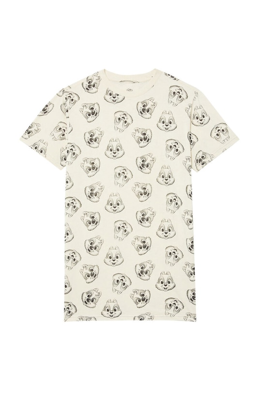 Undiz Tricou Chip 'n dale bej 652968282