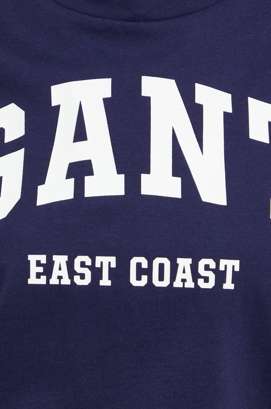 Gant t-shirt bawełniany 4200233 4200233 granatowy
