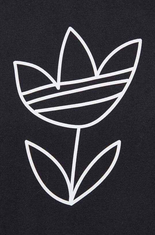 adidas Originals tricou din bumbac Always Original HF2026 HF2026 negru