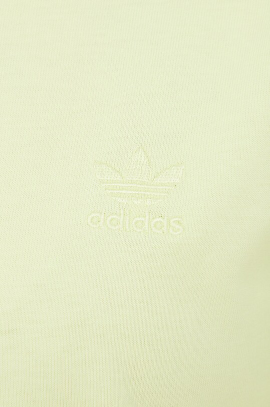 Хлопковая футболка adidas Originals Trefoil Moments HE6891 HE6891 зелёный