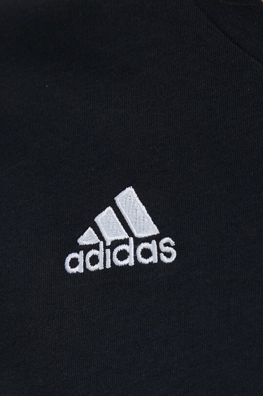 adidas Performance pamut póló HC0438 fekete HC0438