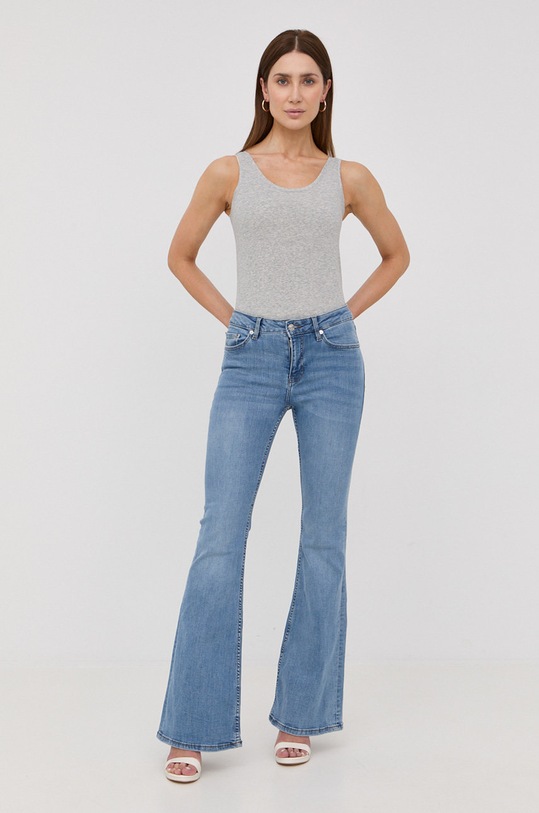 Spanx top modelujący Cotton Control 10267R szary SS22