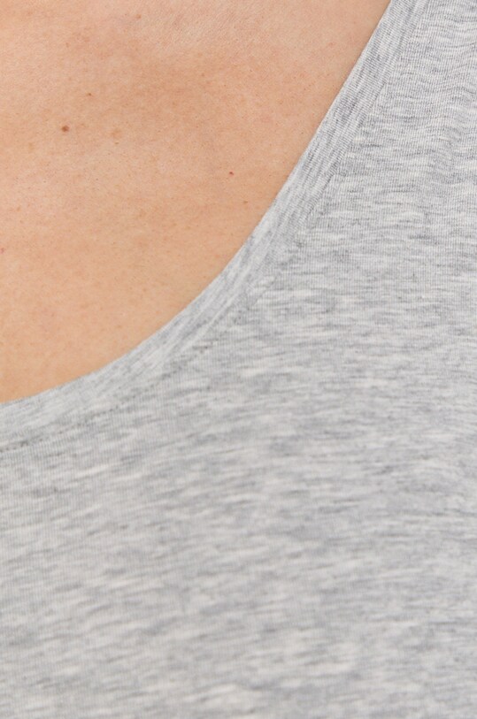 Spanx top modelujący Cotton Control 10267R szary
