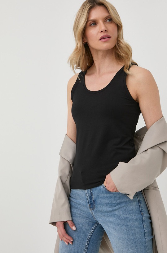 Modelovací top Spanx slim černá 10267R