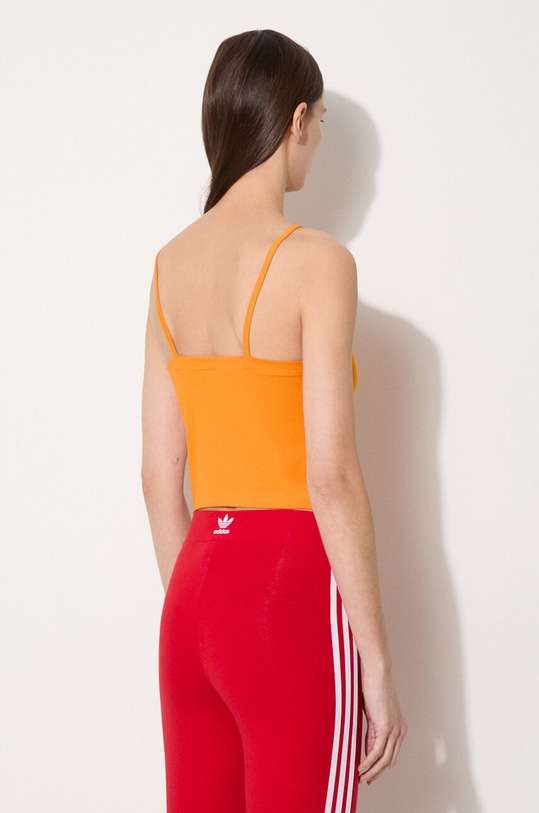 Oblečení Top adidas Originals Adicolor HC1979 oranžová