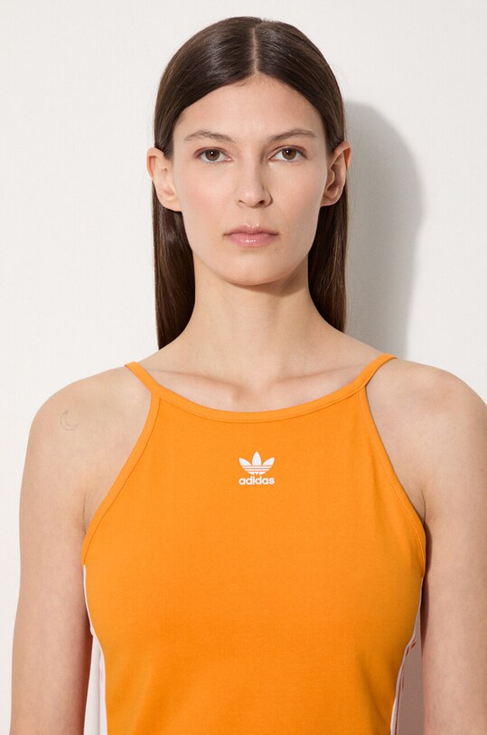 Top adidas Originals Adicolor HC1979 πορτοκαλί