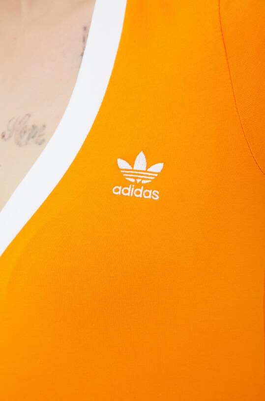 Футболка adidas Originals Adicolor HC2029 HC2029 помаранчевий