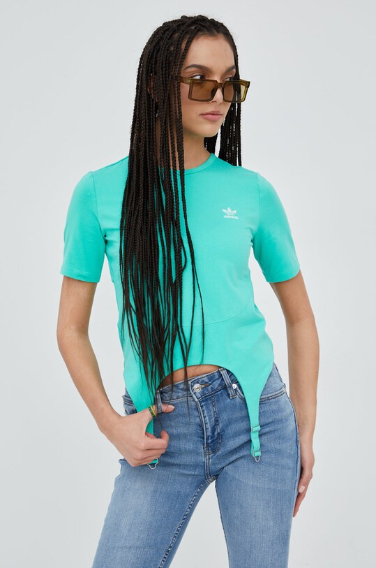 Μπλουζάκι adidas Originals Always Original HF2016 πράσινο SS22