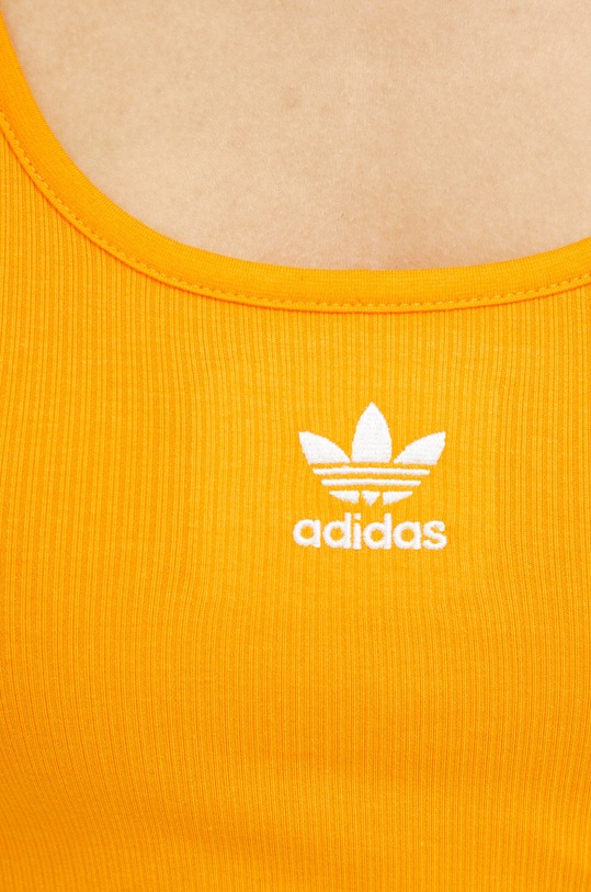 Top adidas Originals Adicolor HF3396 oranžová