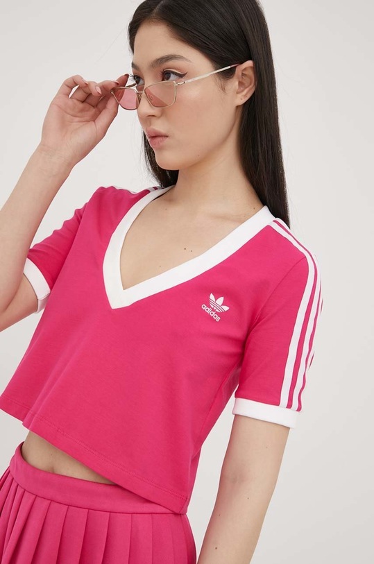adidas Originals t-shirt HG6595 pink