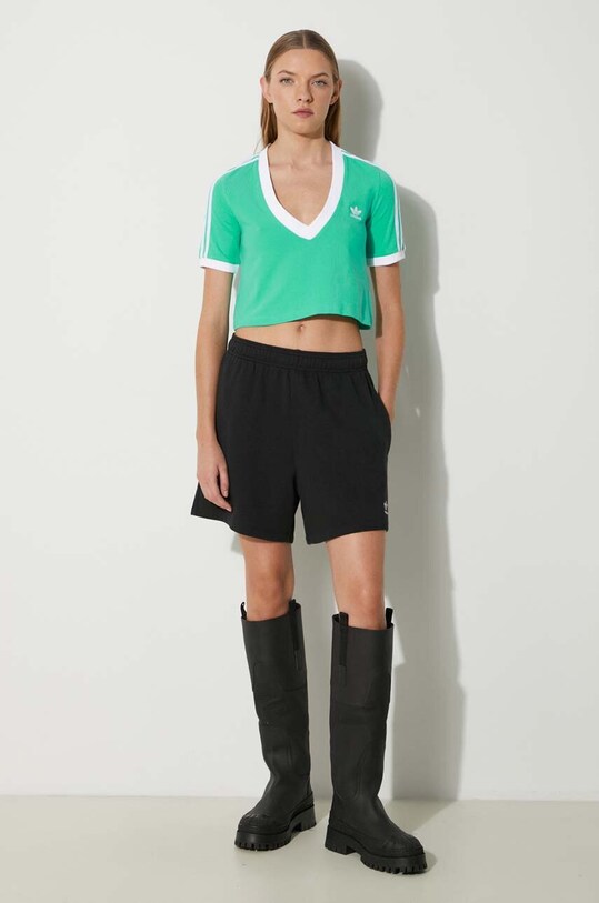 adidas Originals tricou HG6596 HG6596 verde SS22