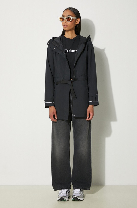 Columbia tricou din bumbac North Cascades 1930051 bleumarin SS24