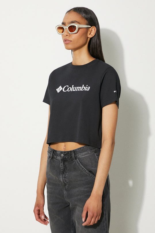 Columbia tricou din bumbac North Cascades bleumarin 1930051