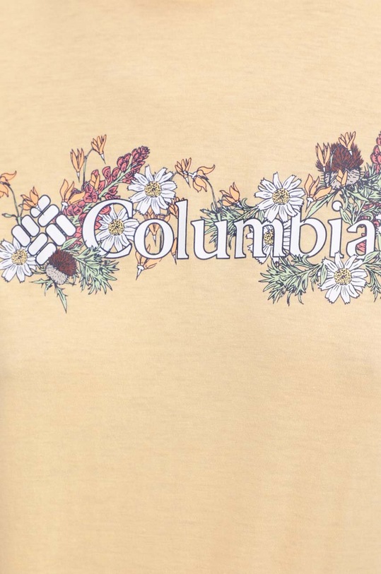 Μπλουζάκι Columbia Bluebird Day 1934002 πορτοκαλί