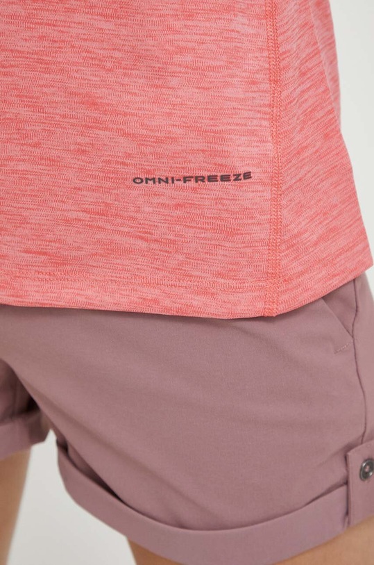 Sportovní triko Columbia Zero Rules Graphic 1991583 růžová