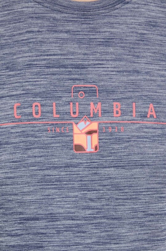 Спортивна футболка Columbia Zero Rules Graphic 1991583 блакитний