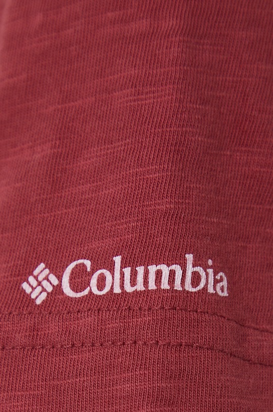 Columbia T-shirt in cotone 1992121 rosso