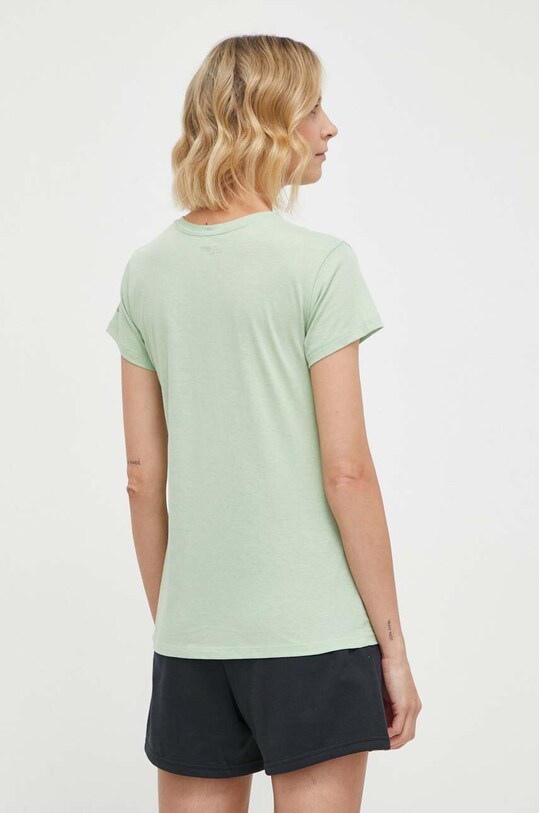 Odzież Columbia t-shirt Trek 1992134 zielony