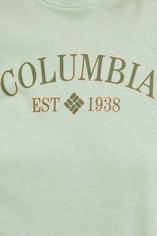 Columbia t-shirt Trek 1992134 zielony