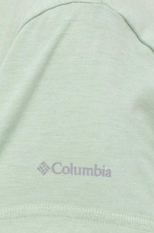 Columbia sportos póló Sun Trek 1940543 zöld