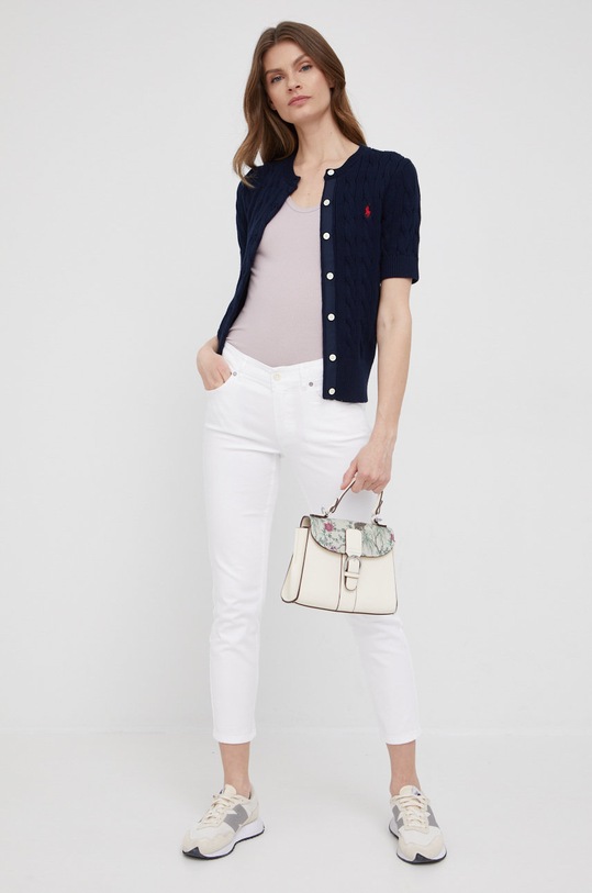Dr. Denim top 2011128B3.B38 fioletowy SS22