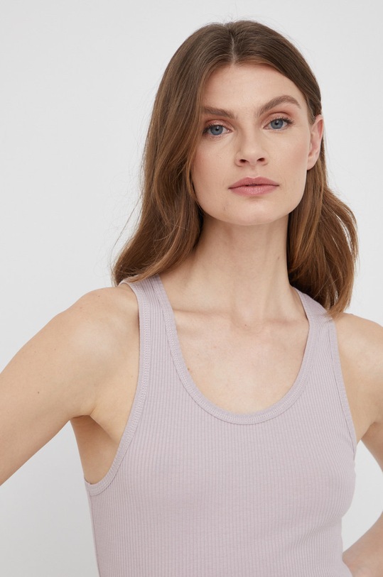 Dr. Denim top fioletowy 2011128B3.B38
