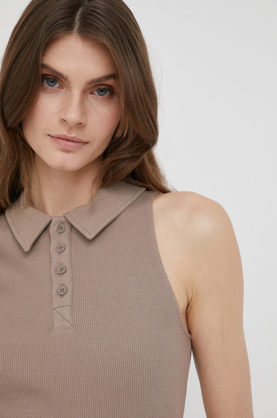 Dr. Denim top brązowy 222110364.642