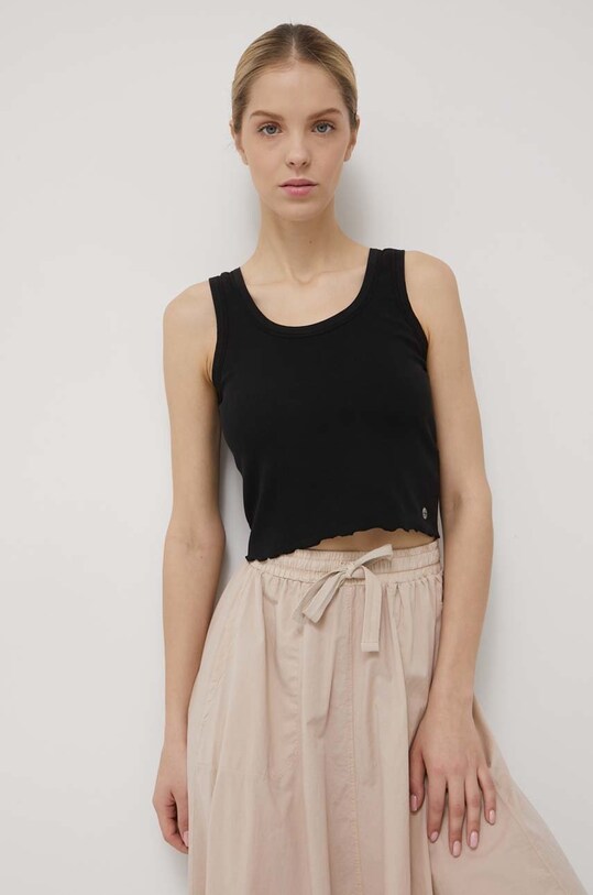 Top Deha s elastanem černá B64030.10009