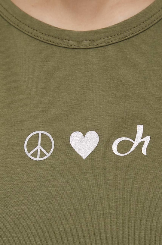 Deha top B64262.35623 verde