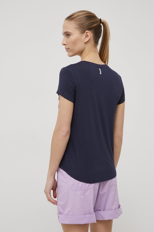 Ρούχα Μπλουζάκι Deha B64312.25515 σκούρο μπλε