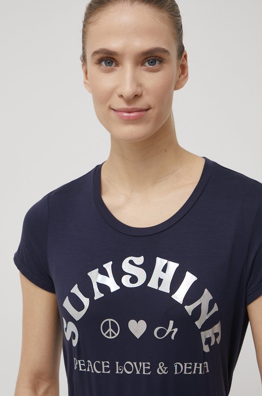 Μπλουζάκι Deha σκούρο μπλε B64312.25515