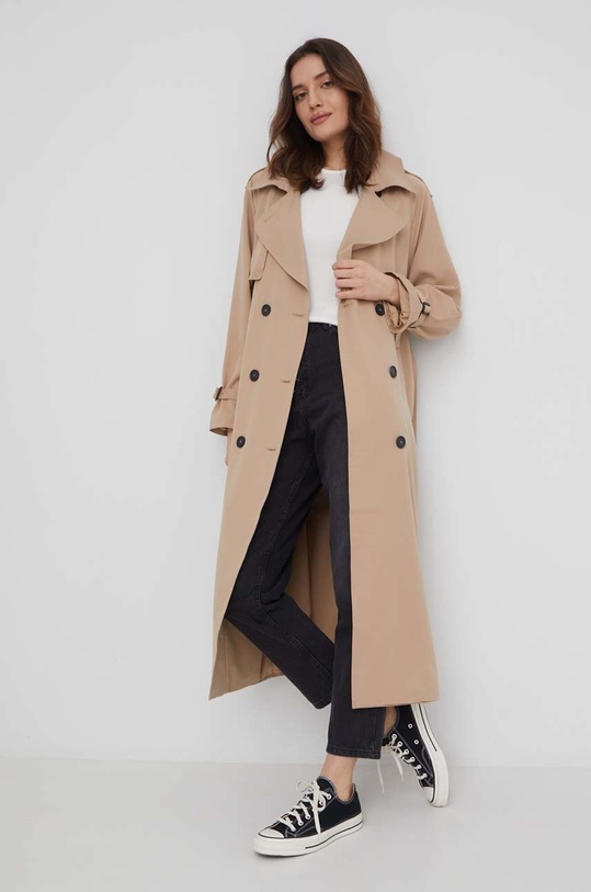 Pieces top 17124066.CloudDance beżowy SS22