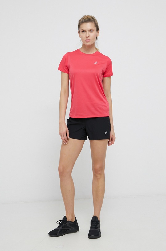 Asics t-shirt do biegania 2012C335.700 różowy SS22