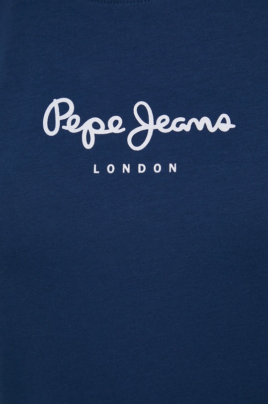 Футболка Pepe Jeans New Virginia Ss N PL505202.595 темно-синій