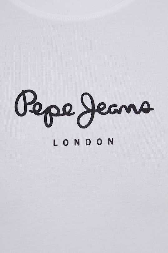Pepe Jeans t-shirt NEW VIRGINIA SS N PL505202.800 biały