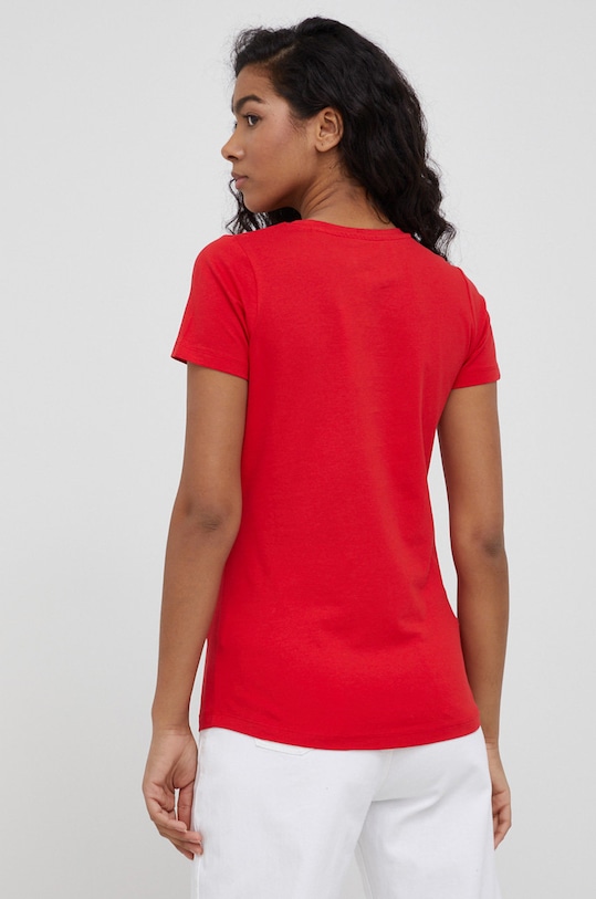 Oblečenie Tričko Pepe Jeans New Virginia Ss N PL505202.255 červená