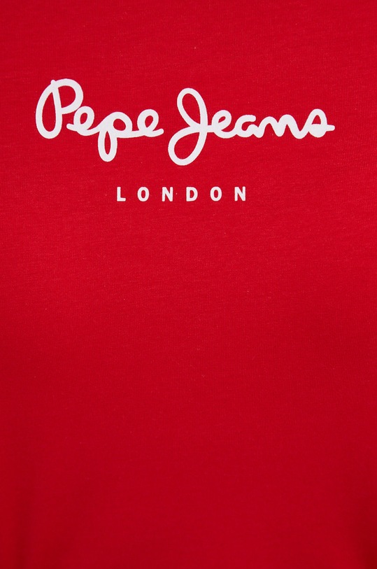 Tričko Pepe Jeans New Virginia Ss N PL505202.255 červená