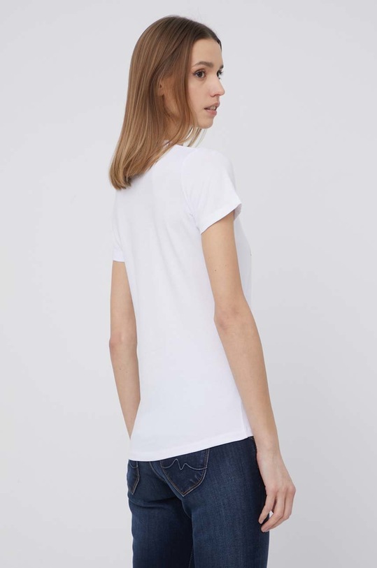 Одежда Футболка Pepe Jeans Anna PL505121.800 белый