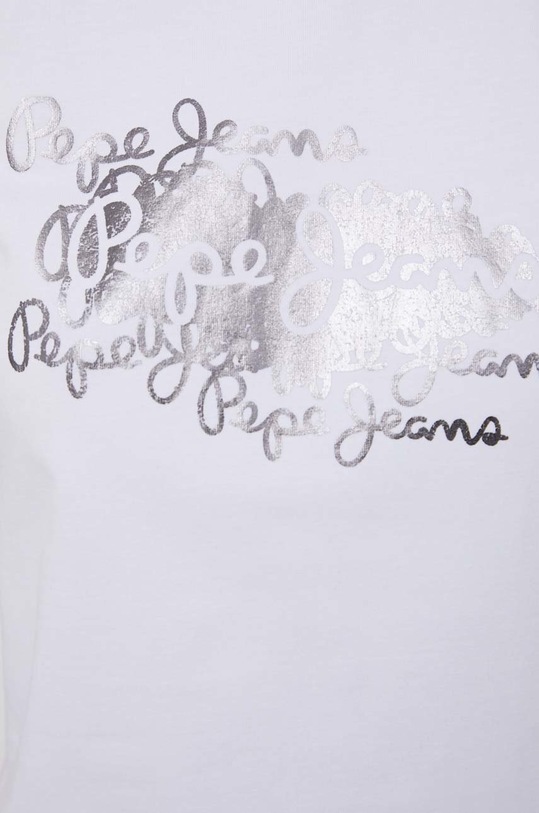 Футболка Pepe Jeans Anna PL505121.800 белый