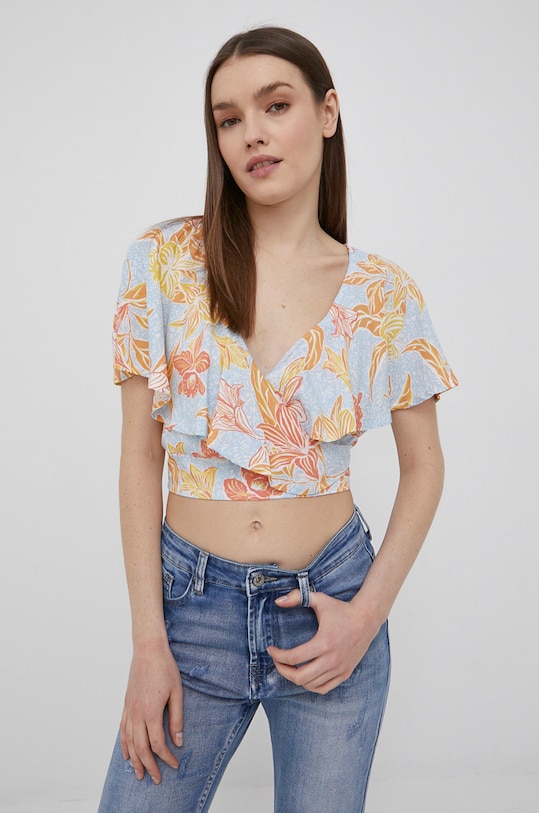 Roxy bluza cu modele albastru ERJWT03533