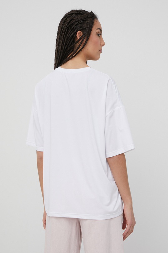 Odzież Roxy t-shirt ERJKT03878 biały
