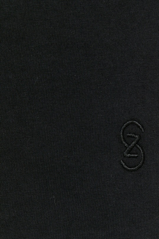 Gestuz - T-shirt bawełniany Jory 10904992 czarny