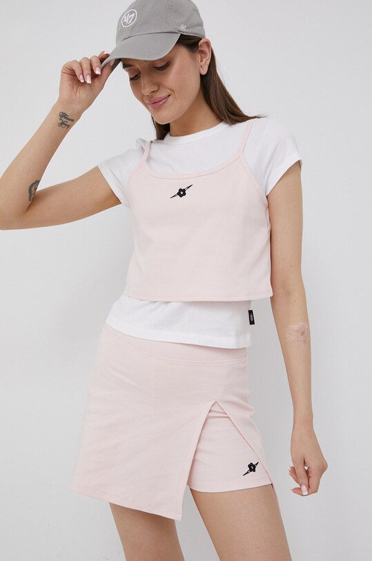 Vans t-shirt X SANDY LIANG różowy VN0A7RLGKBS1