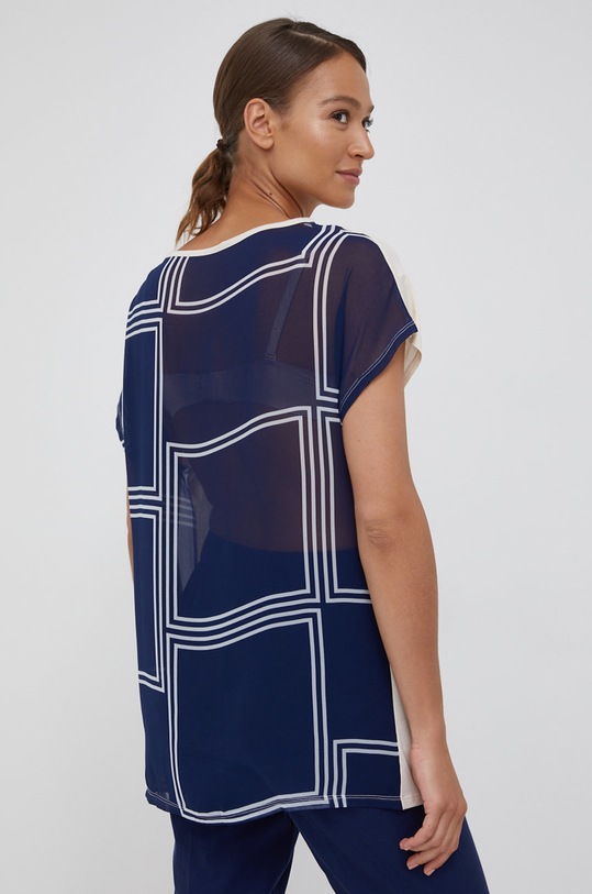 Oblečení Tričko Sisley 3QU4L100R.904 vícebarevná