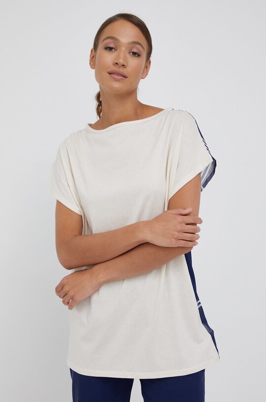 Sisley t-shirt multicolor 3QU4L100R.904